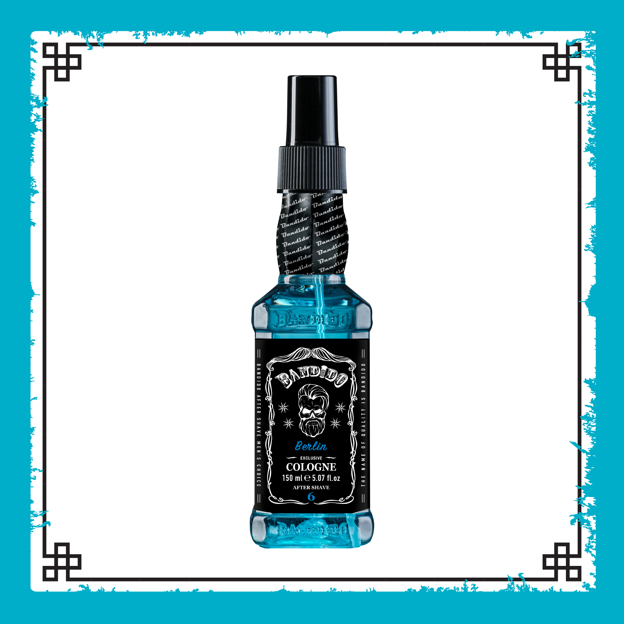 150 ml berlin After Shave Berlin 150 ml – Bild 1