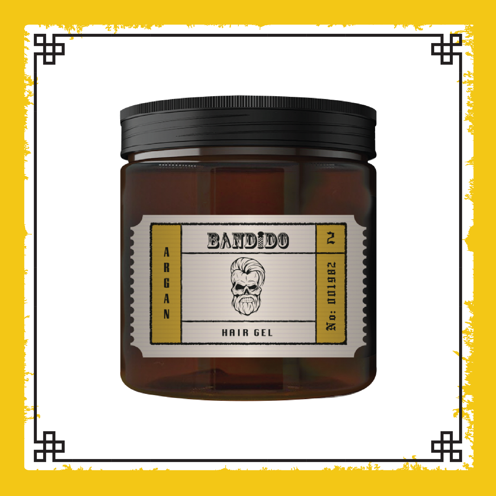 argan hair gel 500 ml (1) Argan-Haargel 500 ML – Bild 1